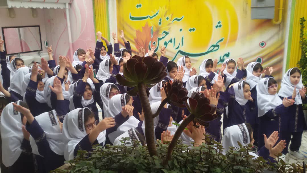 جشن آغاز سال تحصیلی 99-98 در باران اندیشه